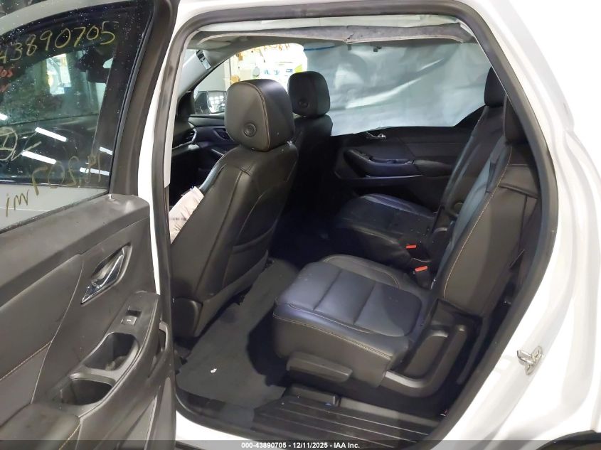 2021 Chevrolet Traverse Awd Premier VIN: 1GNEVKKW2MJ103951 Lot: 43890705