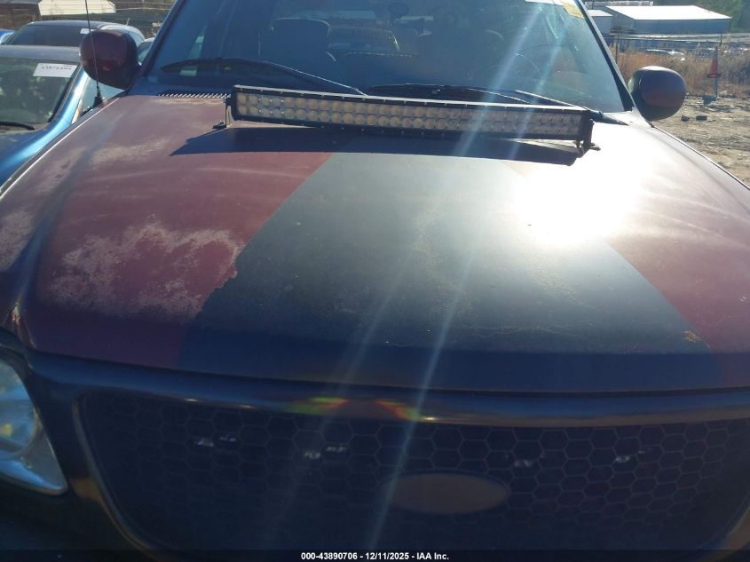 2003 Ford F-150 Lariat/Xlt VIN: 1FTRW08673KB18344 Lot: 43890706