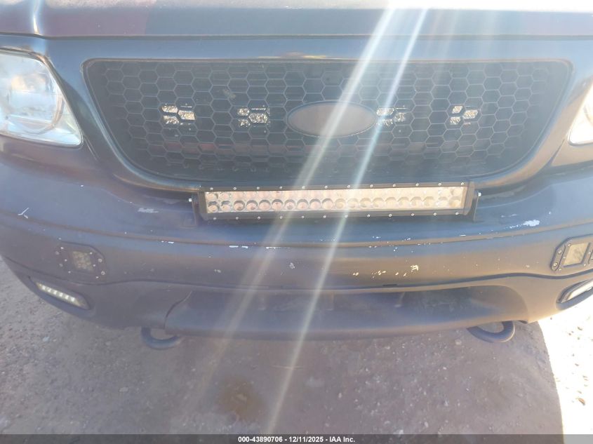 2003 Ford F-150 Lariat/Xlt VIN: 1FTRW08673KB18344 Lot: 43890706