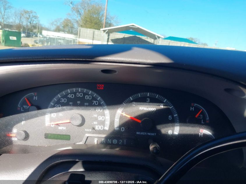 2003 Ford F-150 Lariat/Xlt VIN: 1FTRW08673KB18344 Lot: 43890706