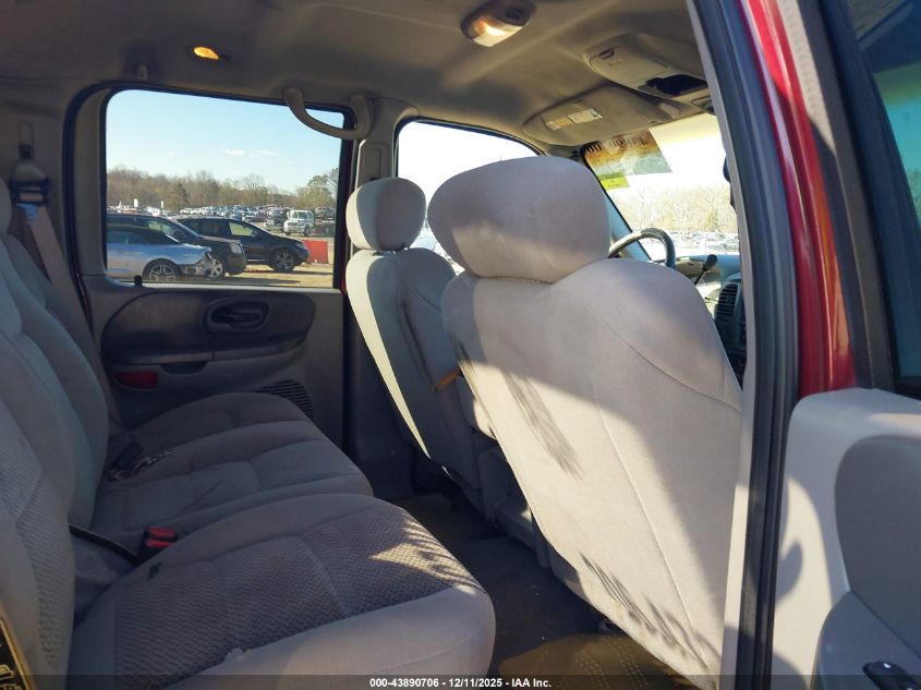 2003 Ford F-150 Lariat/Xlt VIN: 1FTRW08673KB18344 Lot: 43890706