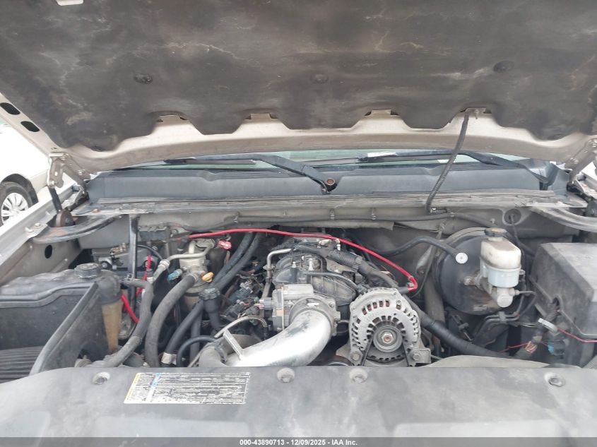 2008 Chevrolet Silverado 1500 Lt1 VIN: 2GCEC19J281292832 Lot: 43890713