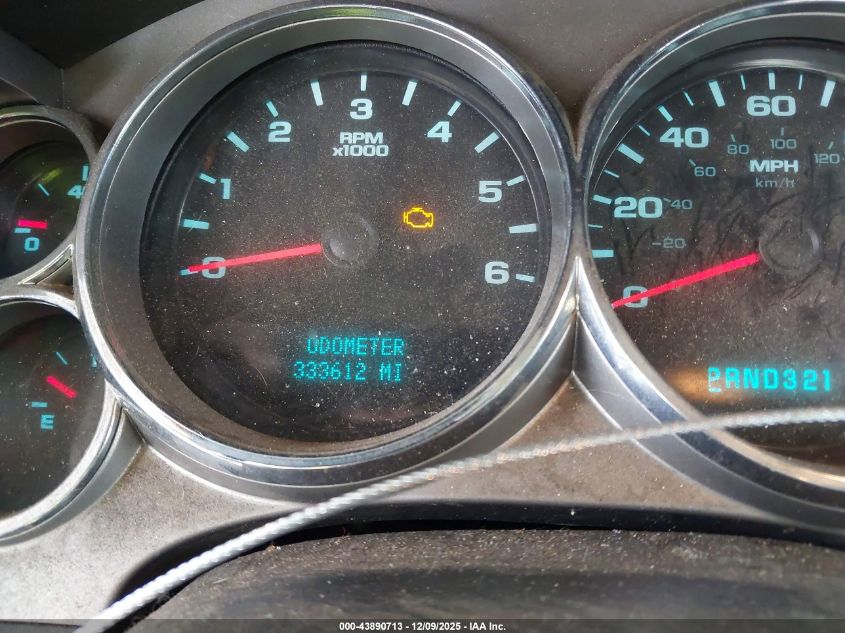 2008 Chevrolet Silverado 1500 Lt1 VIN: 2GCEC19J281292832 Lot: 43890713