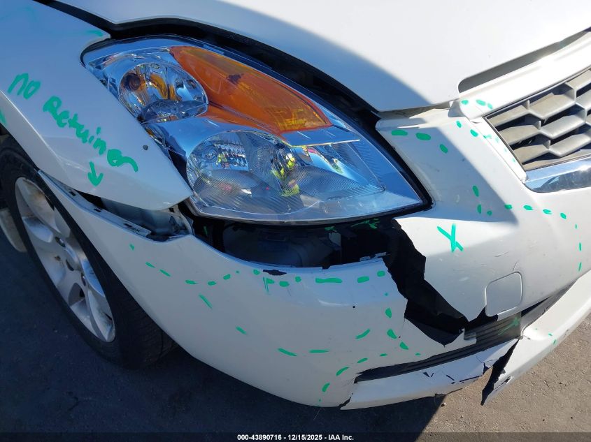 2008 Nissan Altima 2.5 S VIN: 1N4AL24EX8C213888 Lot: 43890716