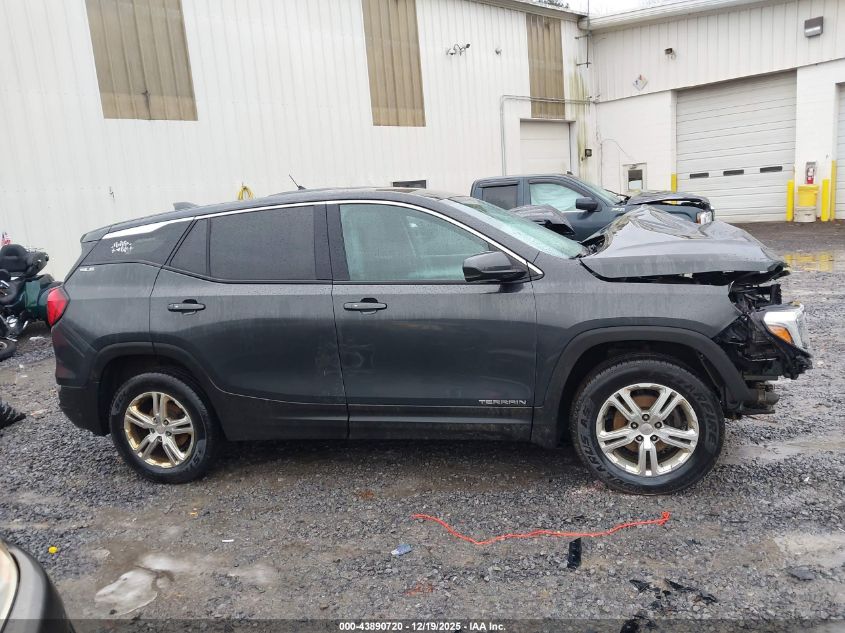 2018 GMC Terrain Sle VIN: 3GKALTEV2JL344391 Lot: 43890720