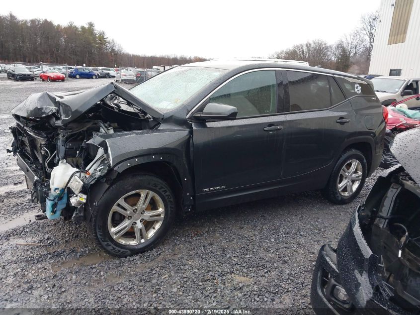 2018 GMC Terrain Sle VIN: 3GKALTEV2JL344391 Lot: 43890720