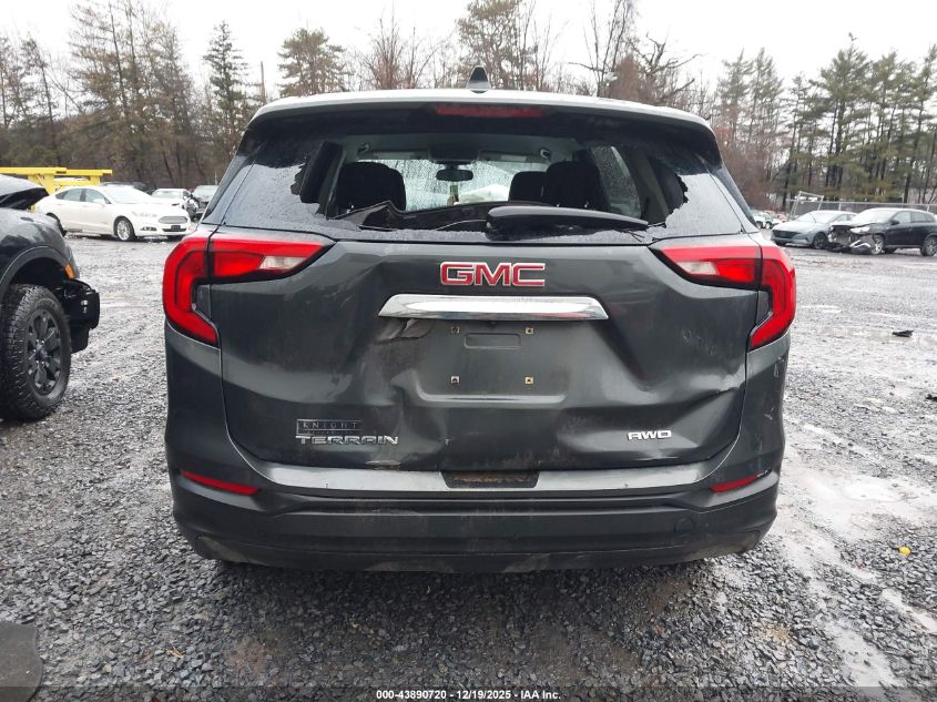 2018 GMC Terrain Sle VIN: 3GKALTEV2JL344391 Lot: 43890720