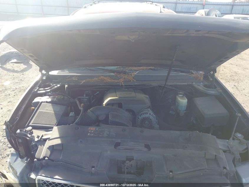 2013 Chevrolet Suburban 1500 Lt VIN: 1GNSCJE09DR313426 Lot: 43890721