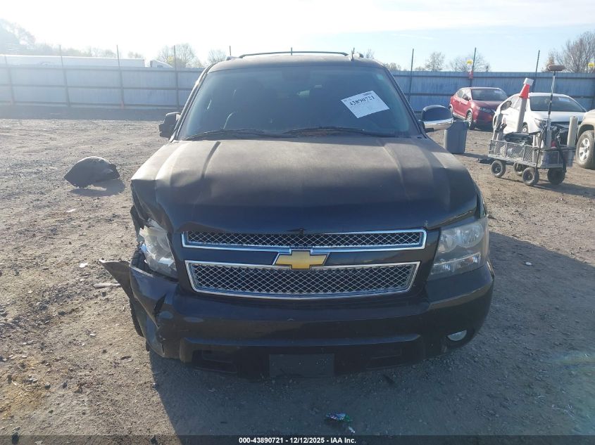 2013 Chevrolet Suburban 1500 Lt VIN: 1GNSCJE09DR313426 Lot: 43890721