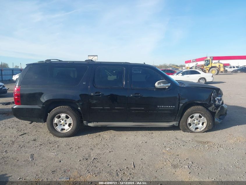 2013 Chevrolet Suburban 1500 Lt VIN: 1GNSCJE09DR313426 Lot: 43890721