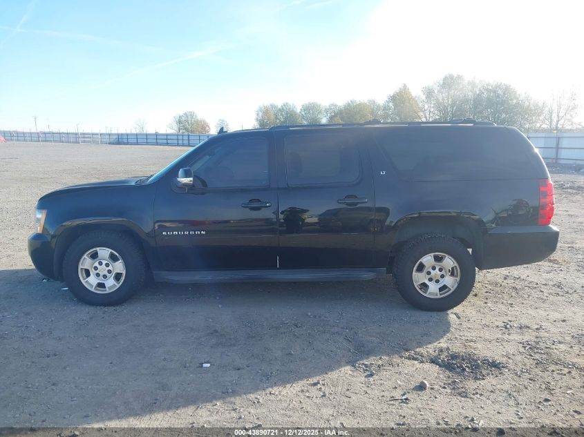 2013 Chevrolet Suburban 1500 Lt VIN: 1GNSCJE09DR313426 Lot: 43890721