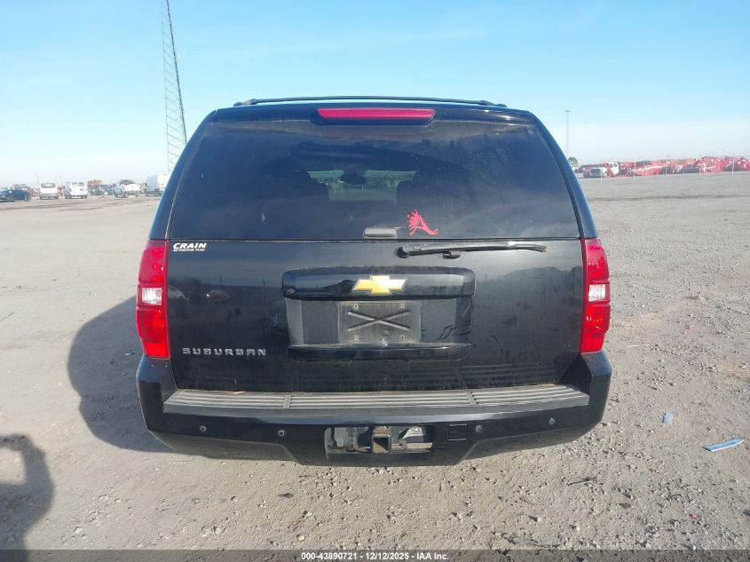 2013 Chevrolet Suburban 1500 Lt VIN: 1GNSCJE09DR313426 Lot: 43890721