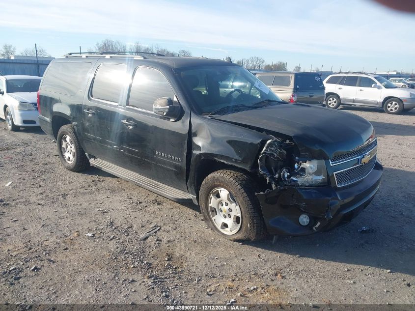 CHEVROLET SUBURBAN LT