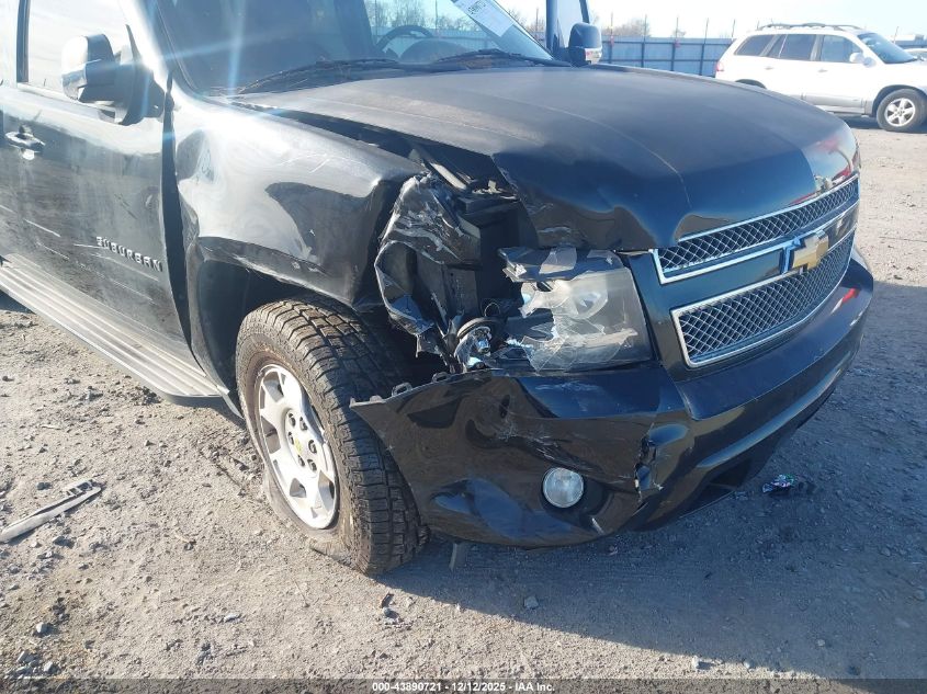 2013 Chevrolet Suburban 1500 Lt VIN: 1GNSCJE09DR313426 Lot: 43890721