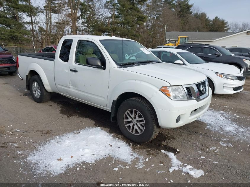 NISSAN FRONTIER SV