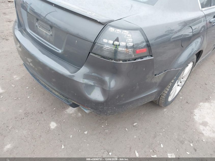 2008 Pontiac G8 VIN: 6G2ER57748L150318 Lot: 43890731