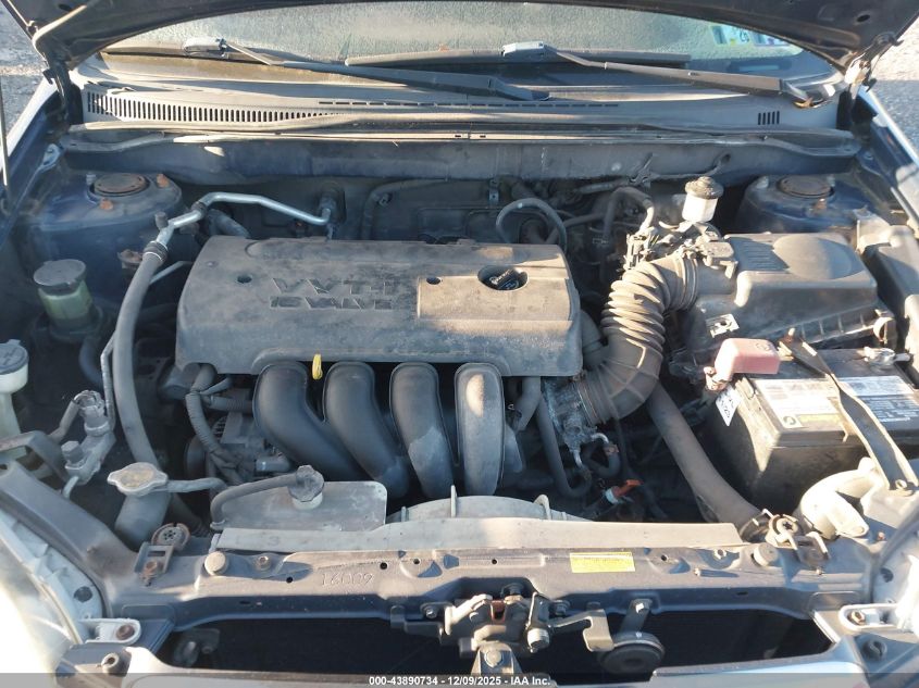 2005 Toyota Corolla S VIN: 2T1BR32E75C376085 Lot: 43890734