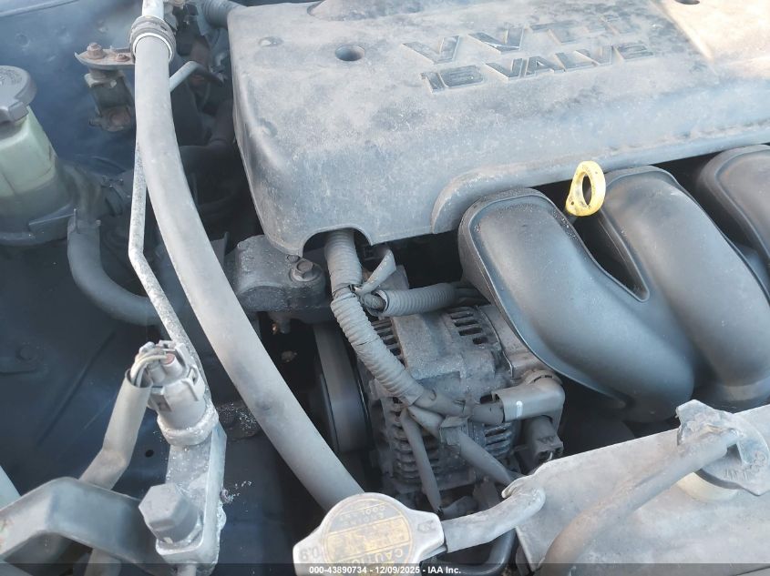 2005 Toyota Corolla S VIN: 2T1BR32E75C376085 Lot: 43890734