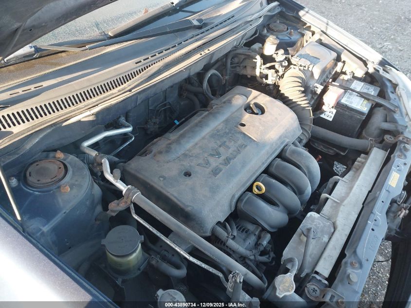 2005 Toyota Corolla S VIN: 2T1BR32E75C376085 Lot: 43890734