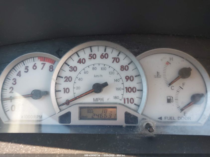 2005 Toyota Corolla S VIN: 2T1BR32E75C376085 Lot: 43890734