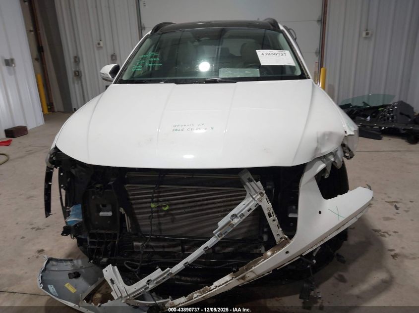 2022 Hyundai Tucson Limited VIN: 5NMJECAE4NH105701 Lot: 43890737