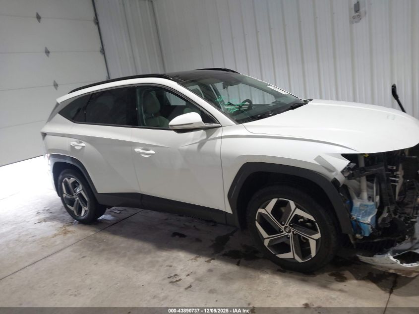 2022 Hyundai Tucson Limited VIN: 5NMJECAE4NH105701 Lot: 43890737