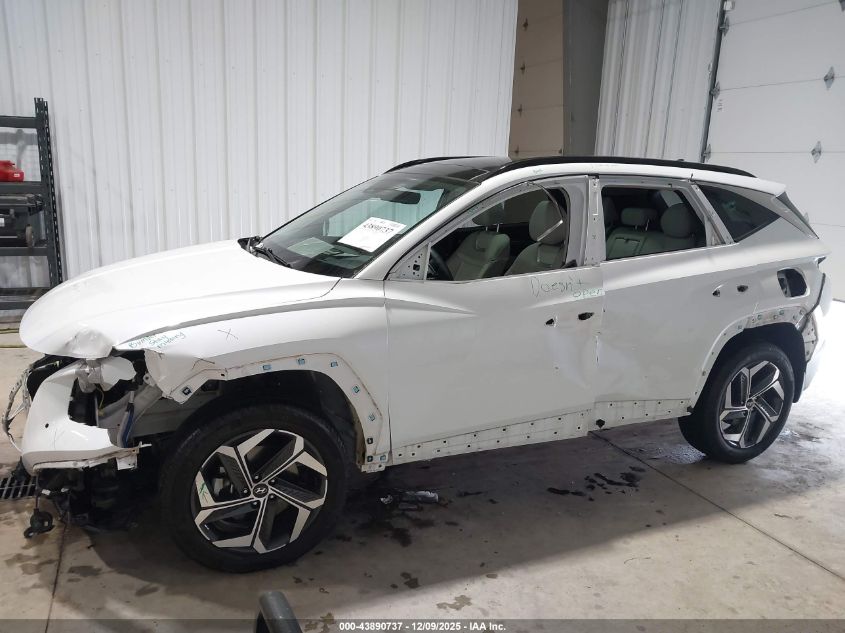 2022 Hyundai Tucson Limited VIN: 5NMJECAE4NH105701 Lot: 43890737