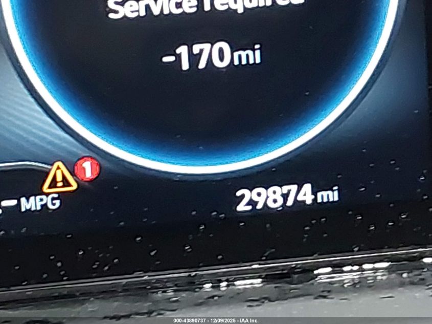 2022 Hyundai Tucson Limited VIN: 5NMJECAE4NH105701 Lot: 43890737