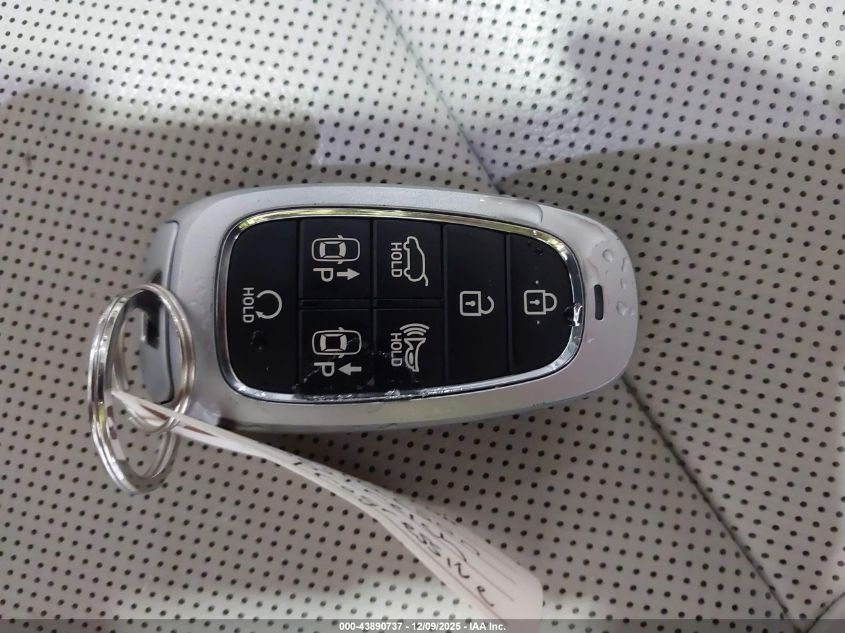 2022 Hyundai Tucson Limited VIN: 5NMJECAE4NH105701 Lot: 43890737