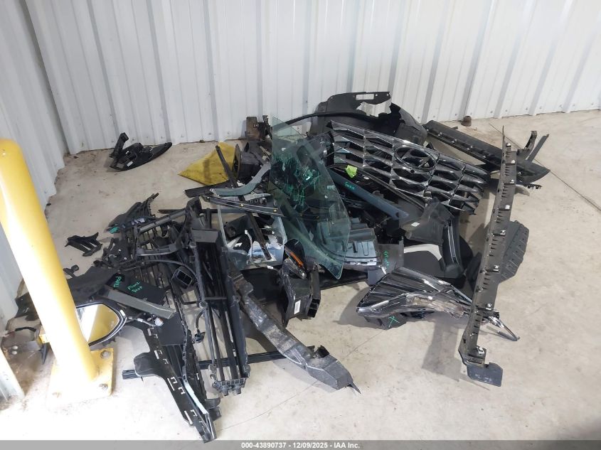 2022 Hyundai Tucson Limited VIN: 5NMJECAE4NH105701 Lot: 43890737