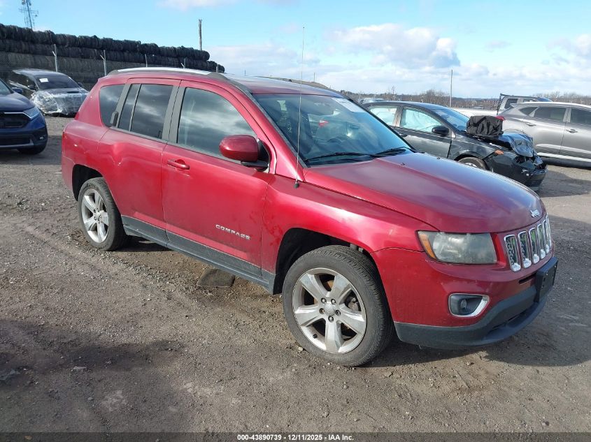 JEEP COMPASS HIGH ALTITUDE EDITION