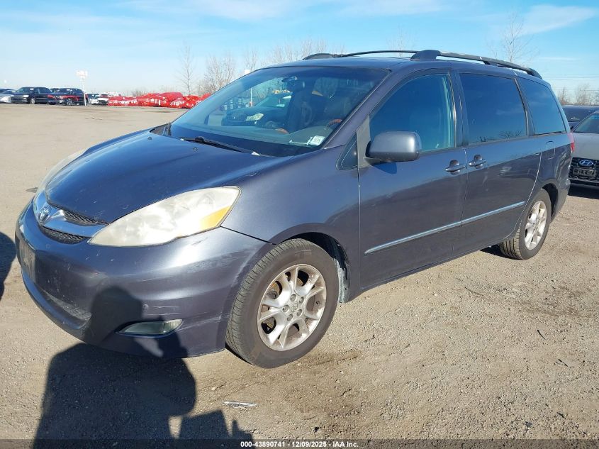 2006 Toyota Sienna Xle Limited VIN: 5TDZA22C86S579462 Lot: 43890741