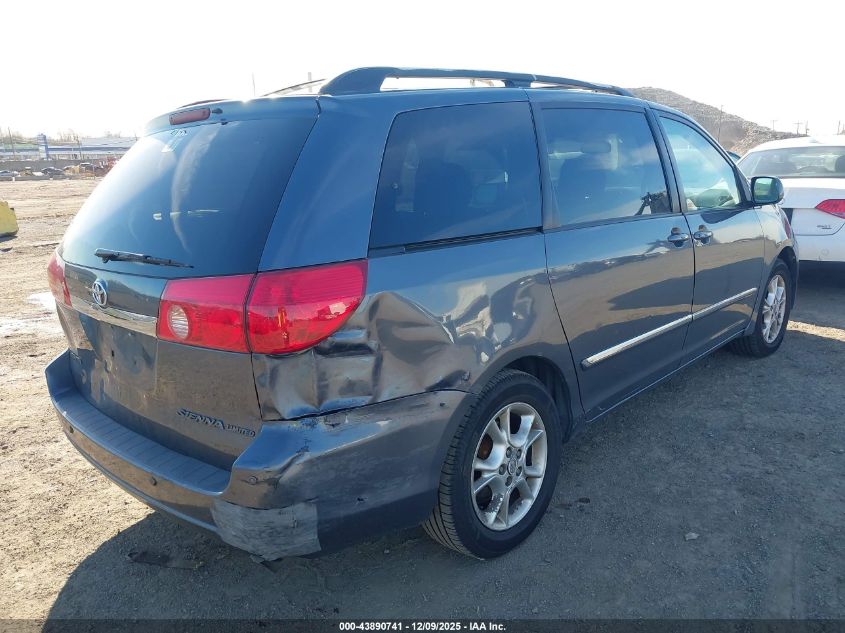 2006 Toyota Sienna Xle Limited VIN: 5TDZA22C86S579462 Lot: 43890741