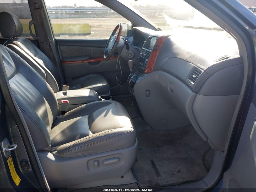 2006 Toyota Sienna Xle Limited VIN: 5TDZA22C86S579462 Lot: 43890741