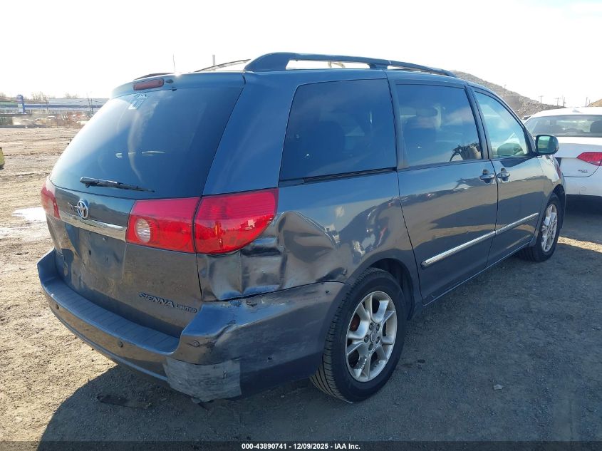 2006 Toyota Sienna Xle Limited VIN: 5TDZA22C86S579462 Lot: 43890741