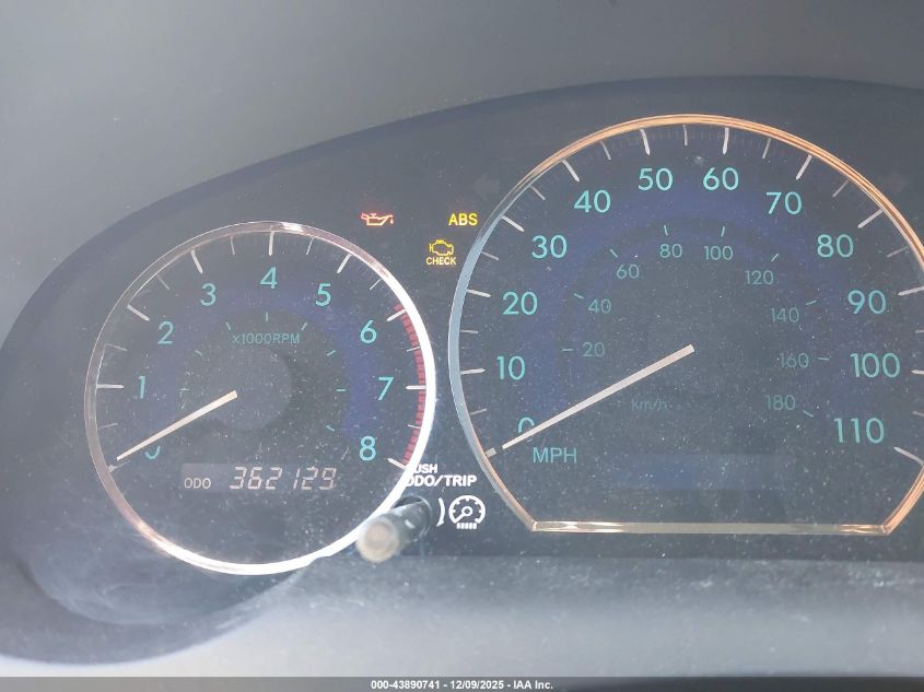 2006 Toyota Sienna Xle Limited VIN: 5TDZA22C86S579462 Lot: 43890741