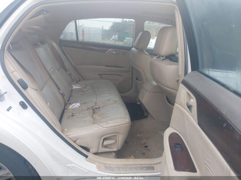 2009 Toyota Avalon Limited VIN: 4T1BK36B59U350111 Lot: 43890747