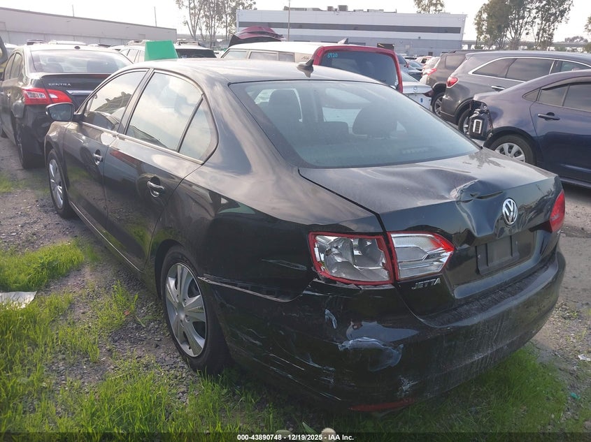 3VWD17AJ5EM419168 2014 VOLKSWAGEN JETTA photo no. 3