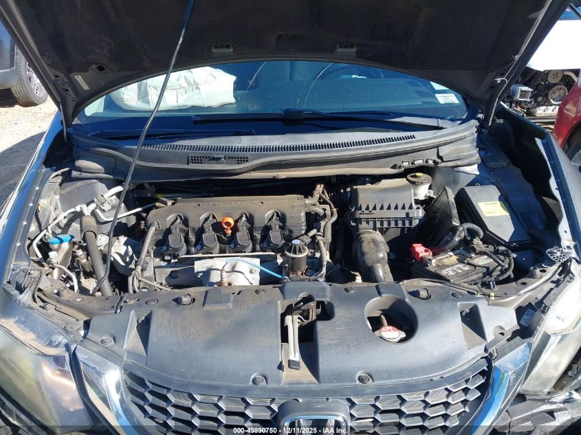 2013 Honda Civic Lx VIN: 19XFB2F50DE086202 Lot: 43890750