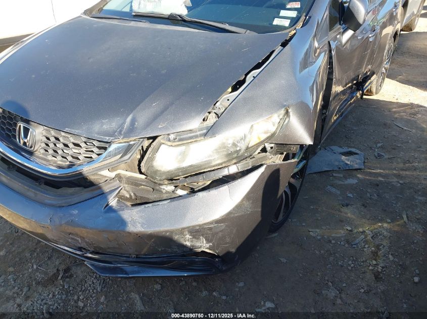 2013 Honda Civic Lx VIN: 19XFB2F50DE086202 Lot: 43890750