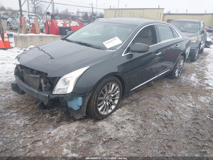 2014 Cadillac Xts Luxury