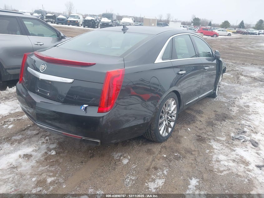 2014 Cadillac Xts Luxury