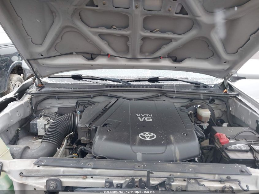 2005 Toyota Tacoma Base V6 VIN: 5TELU42N65Z016194 Lot: 43890760