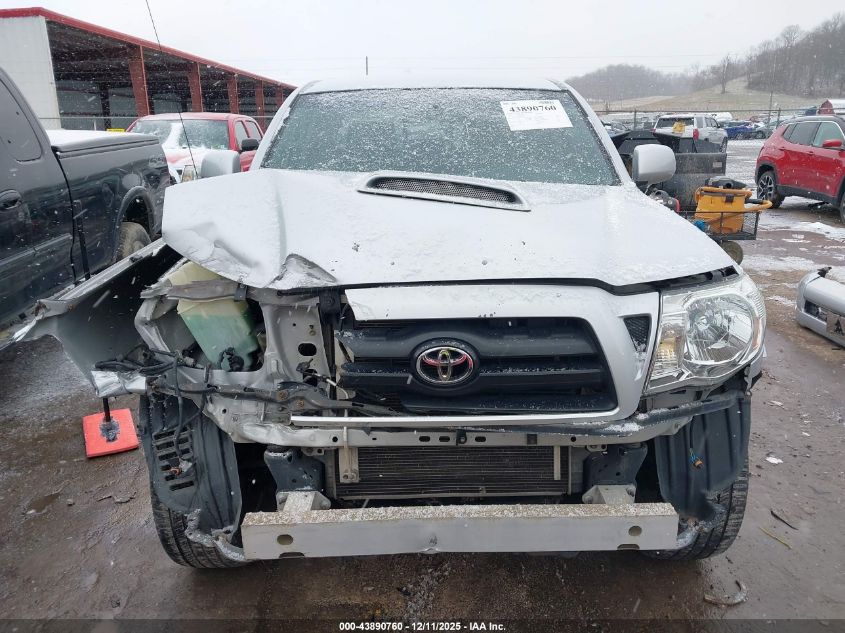 2005 Toyota Tacoma Base V6 VIN: 5TELU42N65Z016194 Lot: 43890760