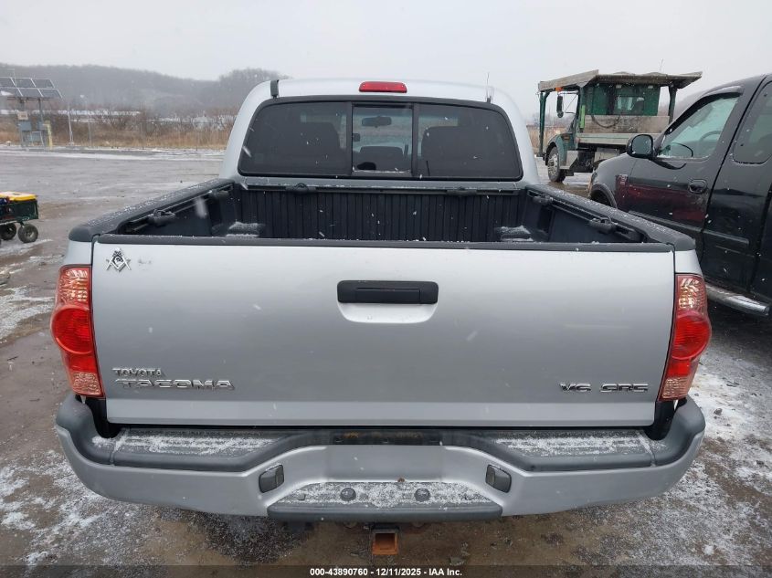 2005 Toyota Tacoma Base V6 VIN: 5TELU42N65Z016194 Lot: 43890760