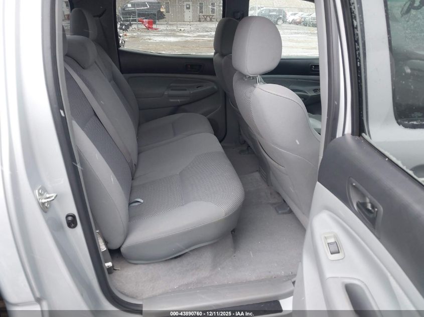 2005 Toyota Tacoma Base V6 VIN: 5TELU42N65Z016194 Lot: 43890760