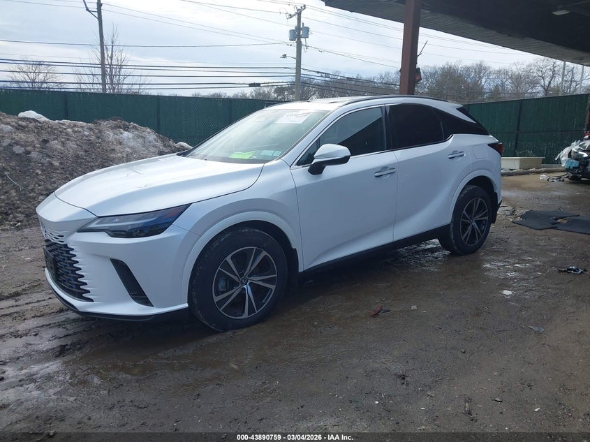 LEXUS RX 350 - zdjęcie 2