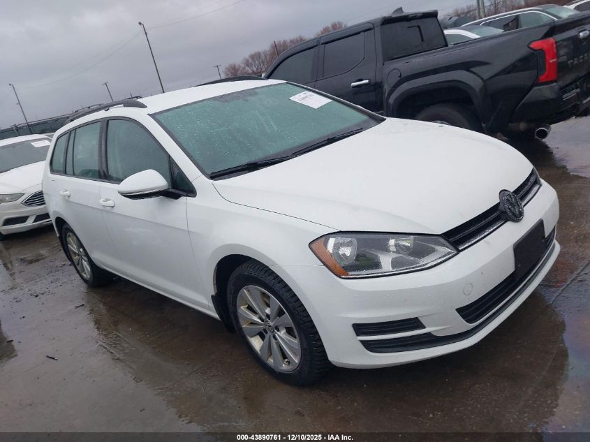 VOLKSWAGEN GOLF SPORTSVAN TSI S