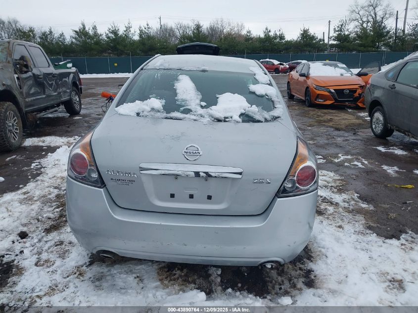 2011 Nissan Altima 2.5 S VIN: 1N4AL2AP8BN443124 Lot: 43890764