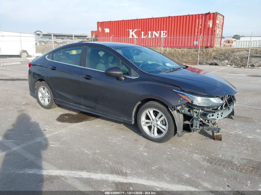 CHEVROLET CRUZE LT AUTO